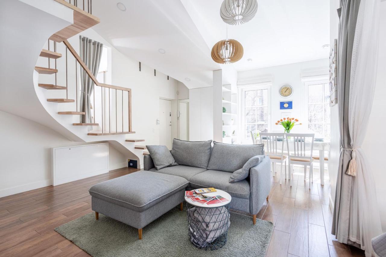3 Bedroom Apartment 24H Self Check In, Free Parking, Ac, Fireplace Vilnius Bagian luar foto