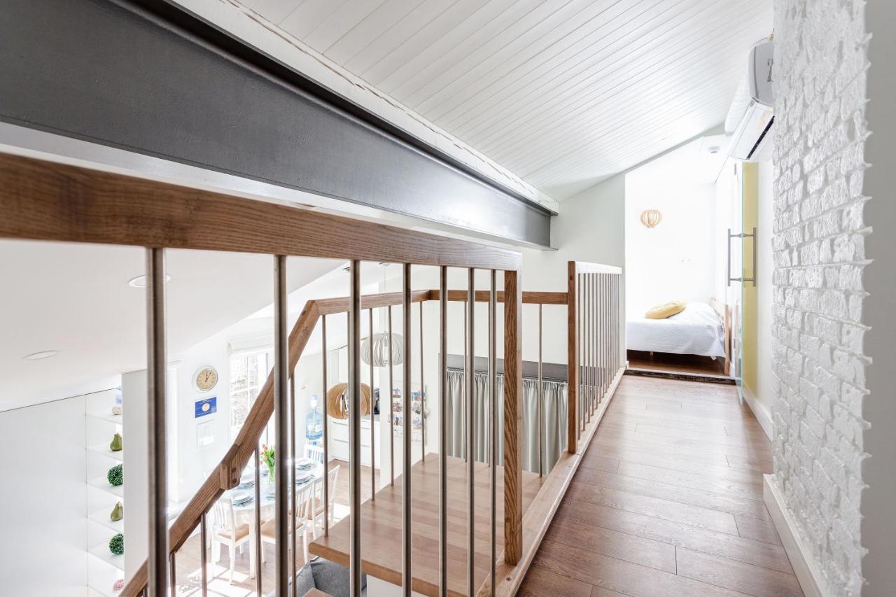 3 Bedroom Apartment 24H Self Check In, Free Parking, Ac, Fireplace Vilnius Bagian luar foto