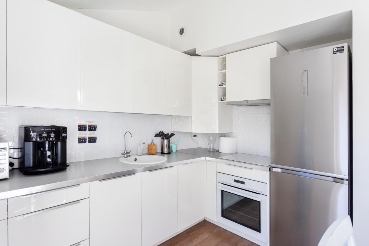 3 Bedroom Apartment 24H Self Check In, Free Parking, Ac, Fireplace Vilnius Bagian luar foto