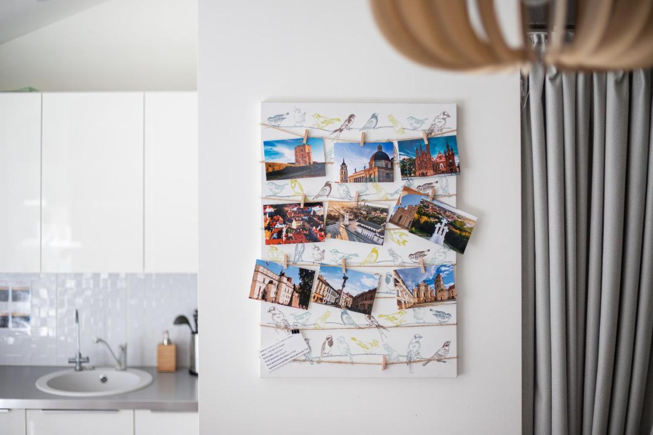 3 Bedroom Apartment 24H Self Check In, Free Parking, Ac, Fireplace Vilnius Bagian luar foto
